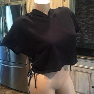 Fashion nova crop tee